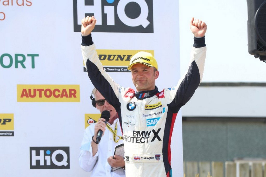 BTCC Thruxton: Morgan 'over the moon' with Thruxton victory